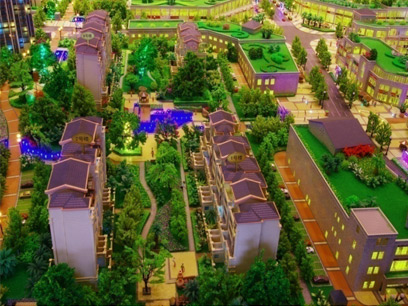 景觀模型 景觀模型