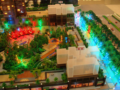 景觀模型 景觀模型